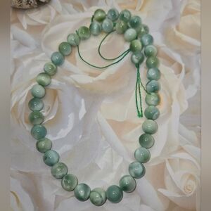 Green Larimar String
